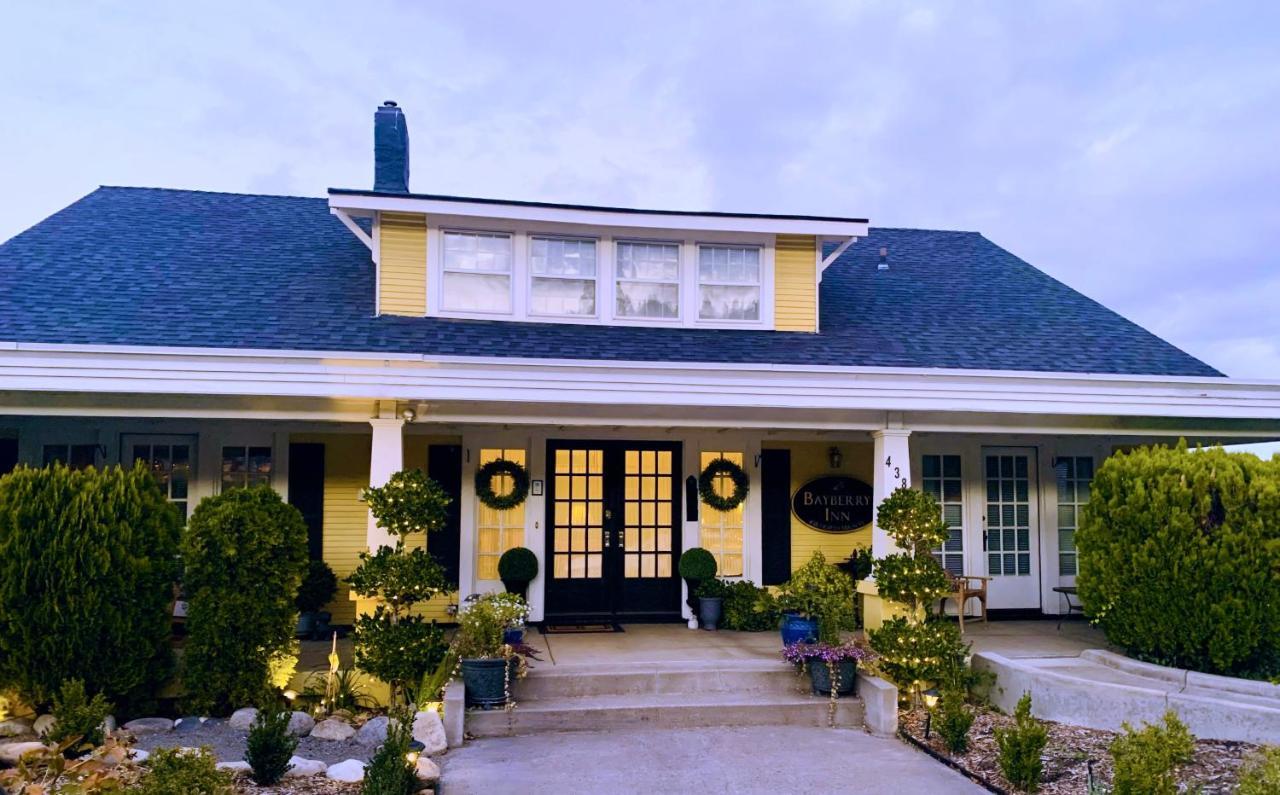 Bayberry Inn B&B And Oregon Wellness Retreat アシュランド エクステリア 写真