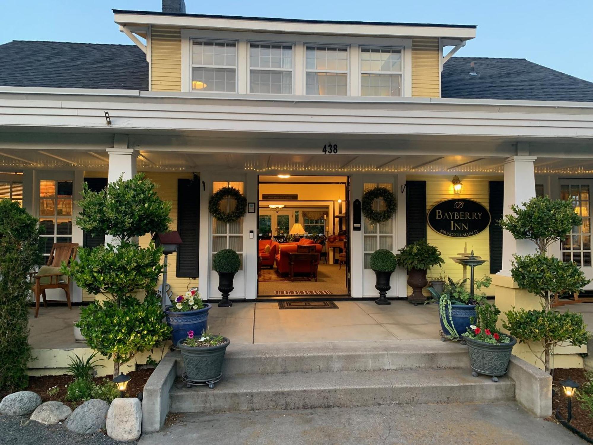 Bayberry Inn B&B And Oregon Wellness Retreat アシュランド エクステリア 写真