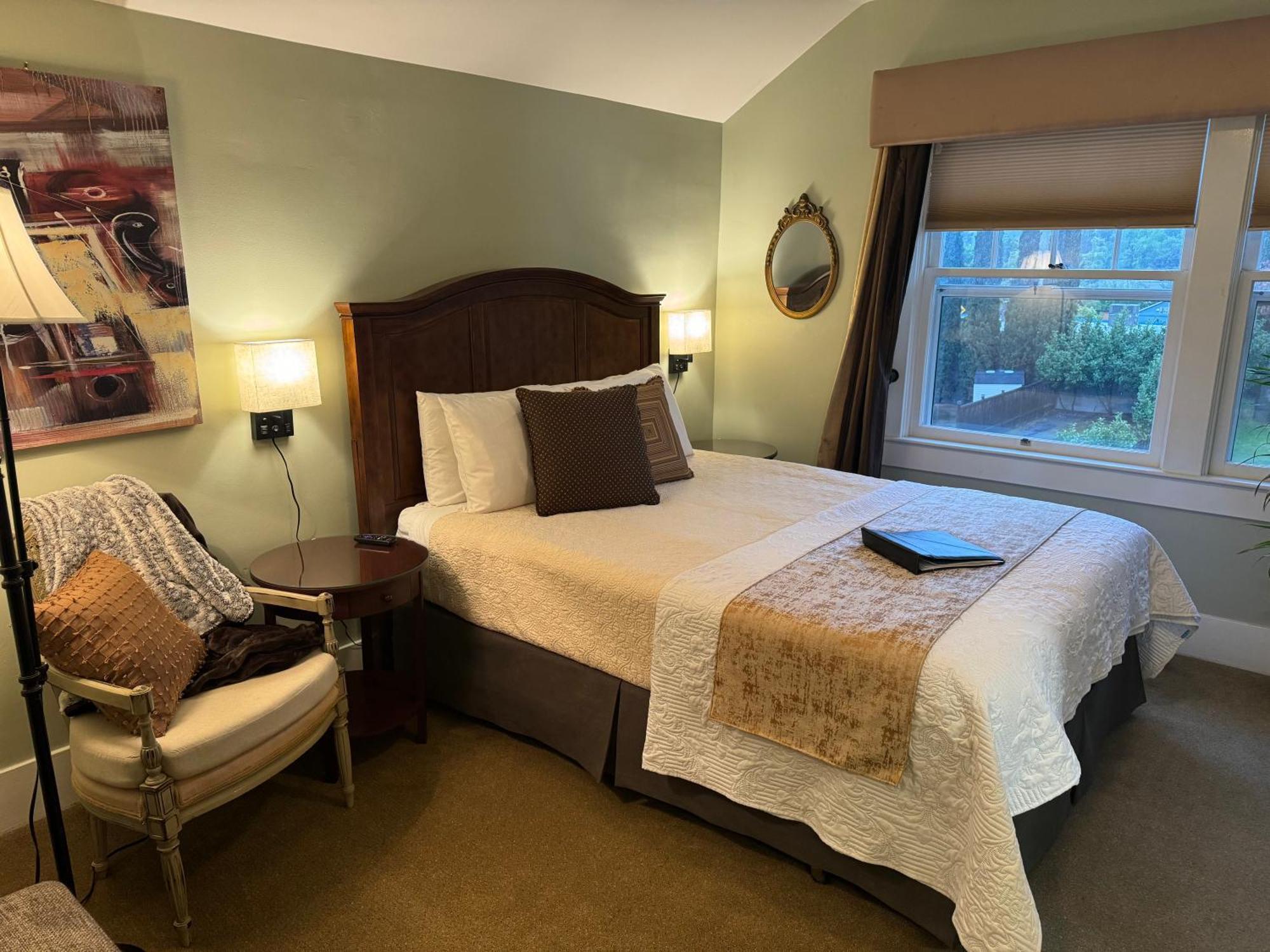 Bayberry Inn B&B And Oregon Wellness Retreat アシュランド エクステリア 写真